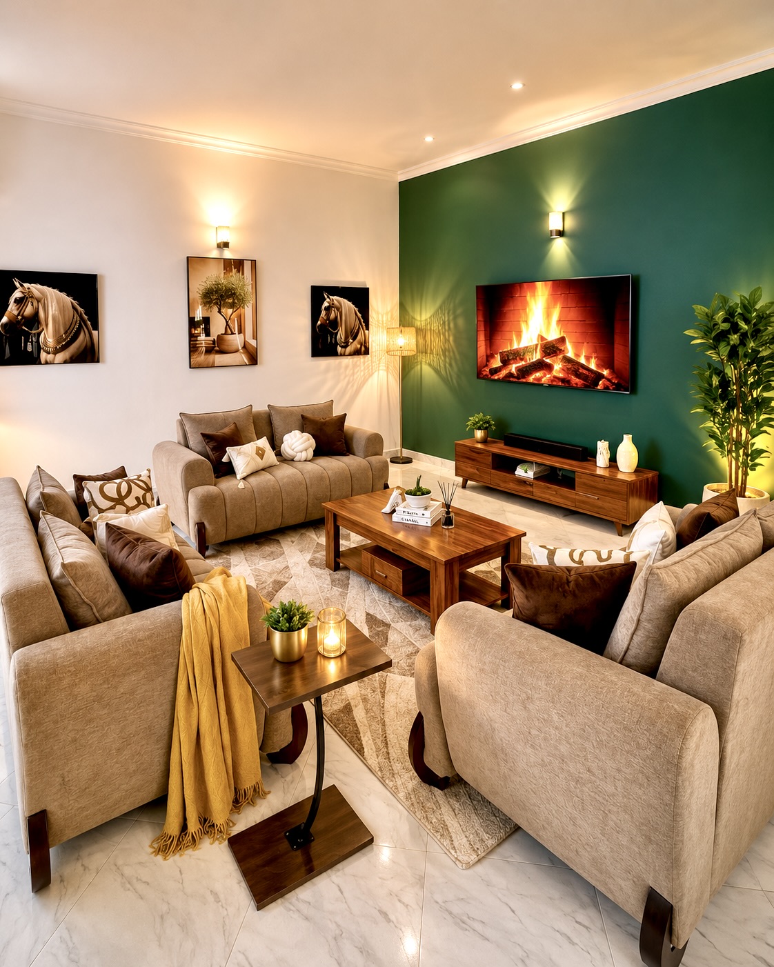 Luxury Room - The Serenity Hideaway