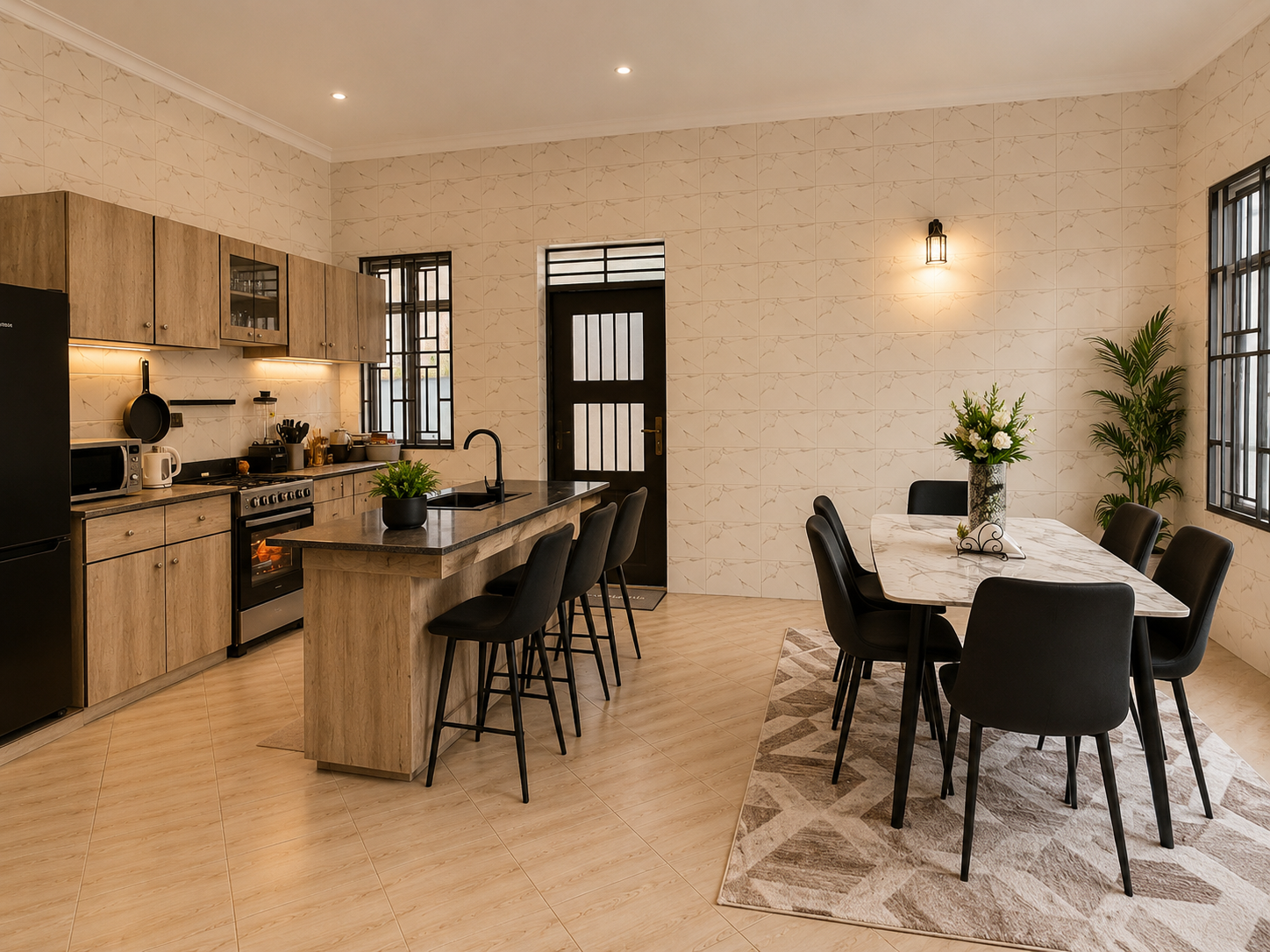 Luxury Room - The Serenity Hideaway