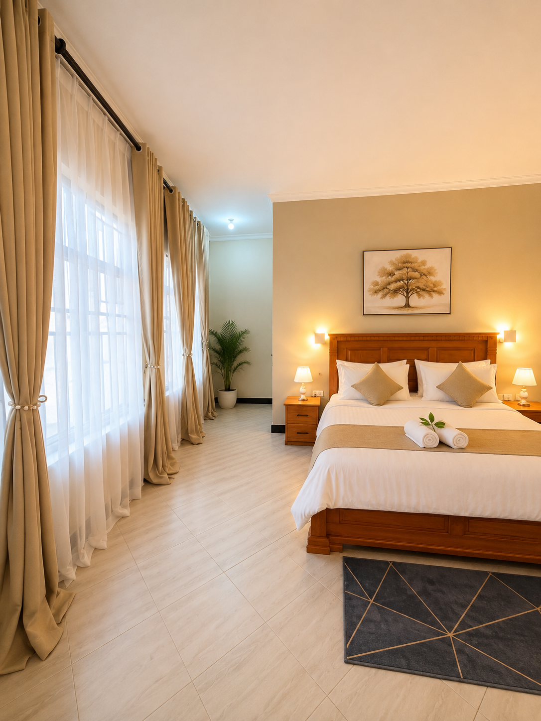 Deluxe Room at The Serenity Hideaway