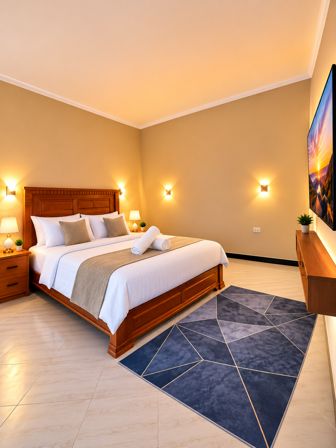 Deluxe Room - The Serenity Hideaway