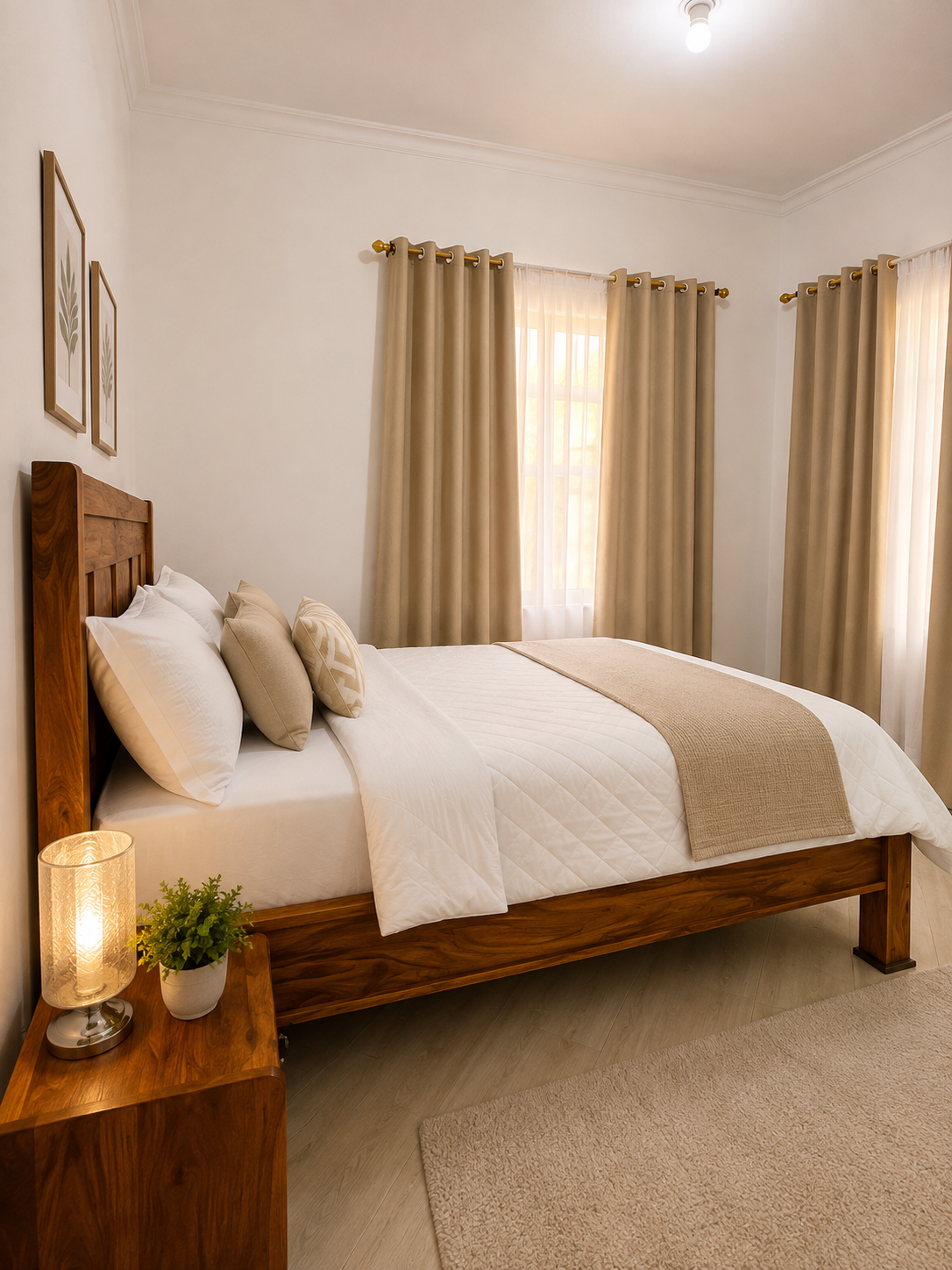 Standard Room - The Serenity Hideaway